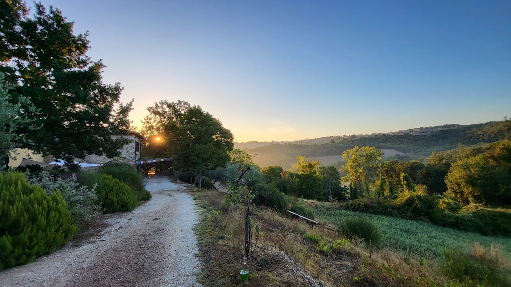 Retraite de yoga Slow living en Umbrie/Italie avec Nadine & guests